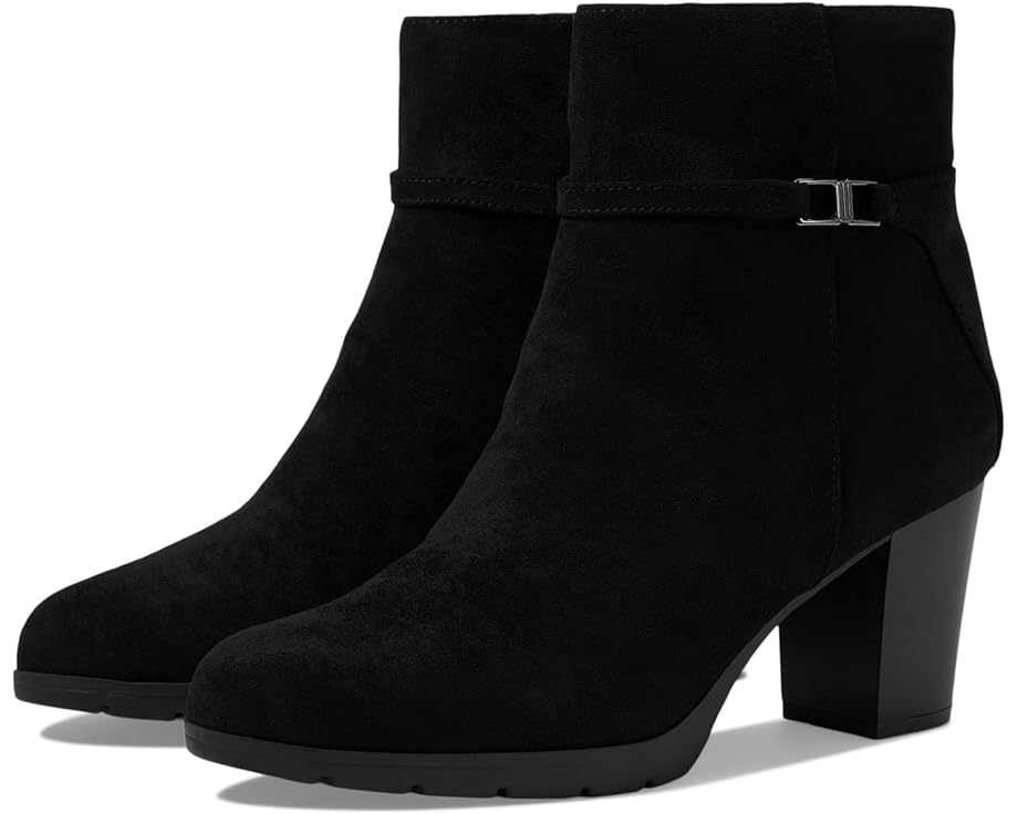 Ботинки Anne Klein Romi, цвет Black Suede