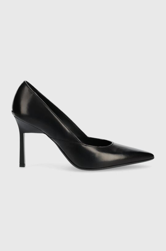 

Кожаные туфли на высоком каблуке HW0HW01346 GEO STILETTO PUMP 90 Calvin Klein, черный