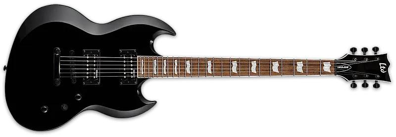 

Электрогитара ESP LTD Viper-201 B Baritone Black 27" scale