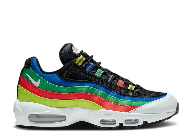 

Кроссовки Nike AIR MAX 95 'OLYMPICS', черный