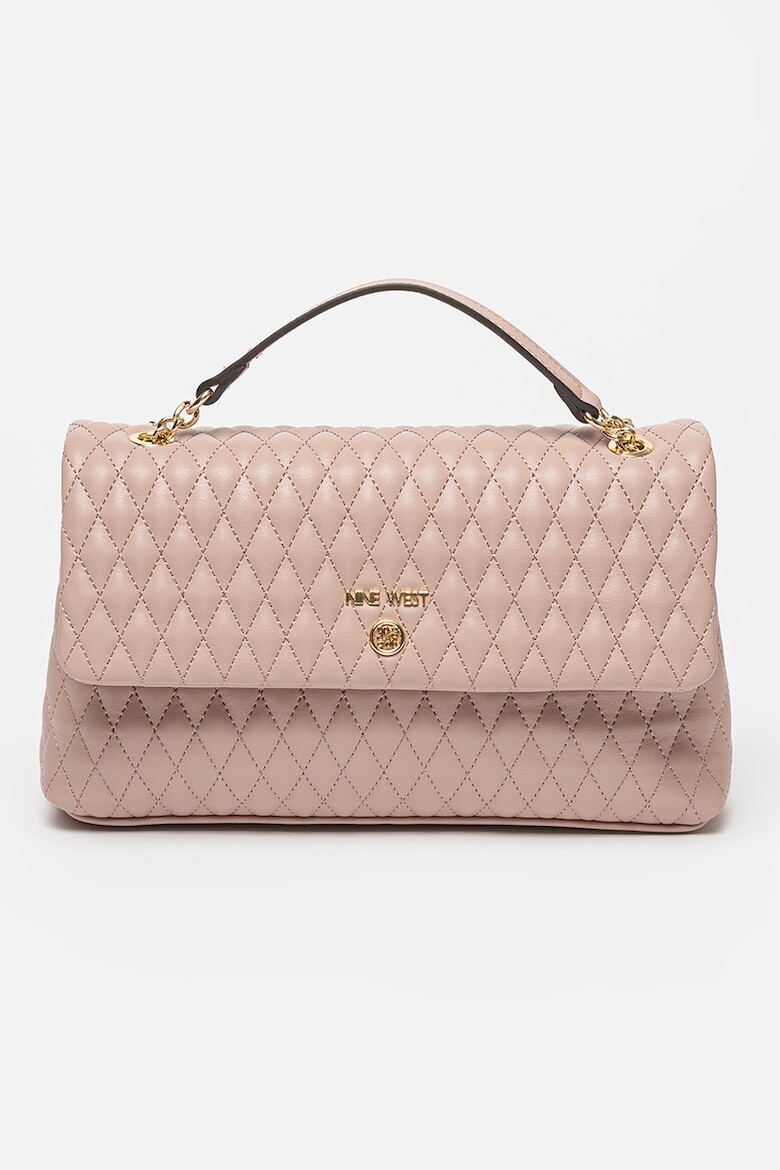 

Стеганая сумка Caelia из экокожи Nine West, розовый