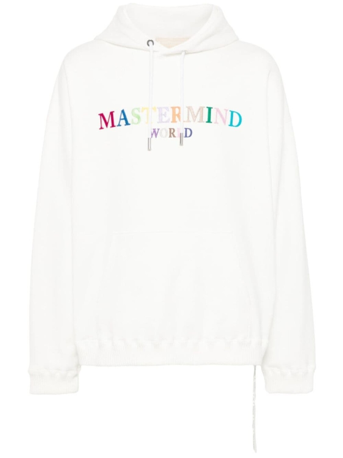 

Худи с вышитым логотипом Mastermind World, белый