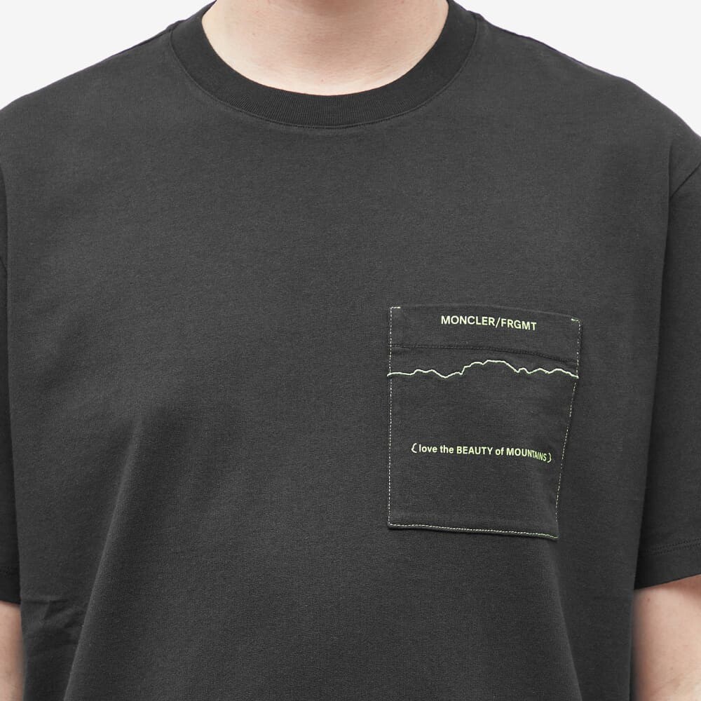 

Футболка Moncler Genius x Fragment, черный