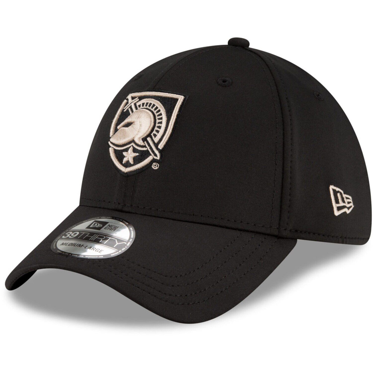 

Мужская кепка New Era Black Army Black Knights Campus Preferred 39THIRTY Flex Hat