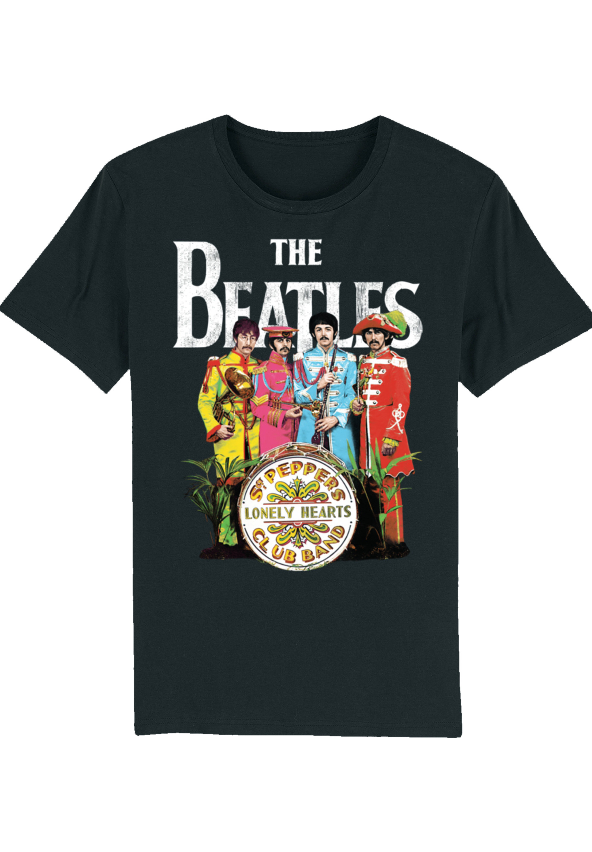 Футболка F4NT4STIC The Beatles Sgt Pepper, черный