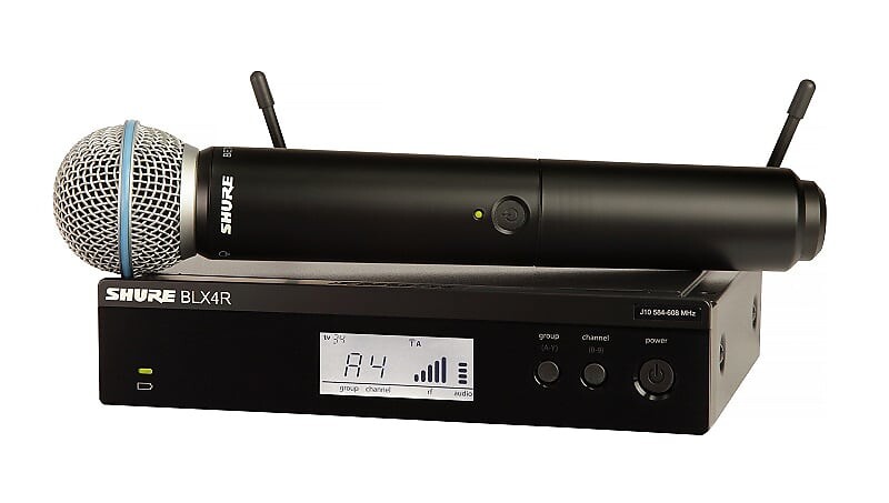 

Микрофон Shure BLX24R / B58-H10