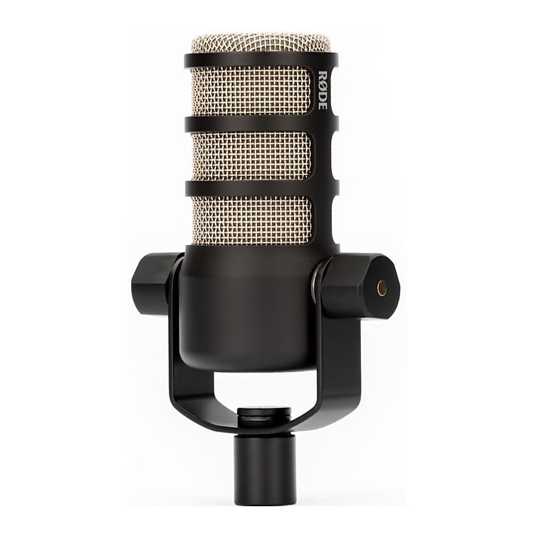 микрофон для подкастов rode podmic gfw mic 0501 xlr cloth Микрофон для подкастов RODE PodMic Cardioid Dynamic Podcasting Microphone
