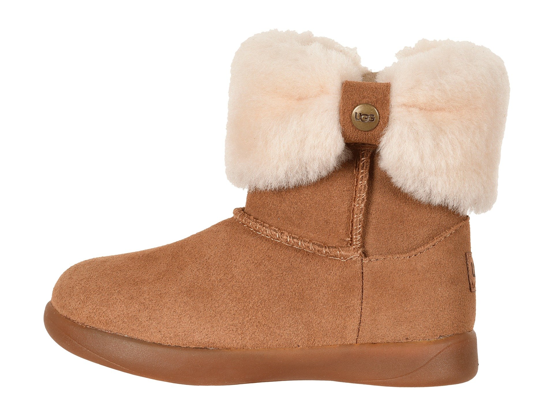 

Угги UGG Kids Ramona (Toddler/Little Kid), коричневый