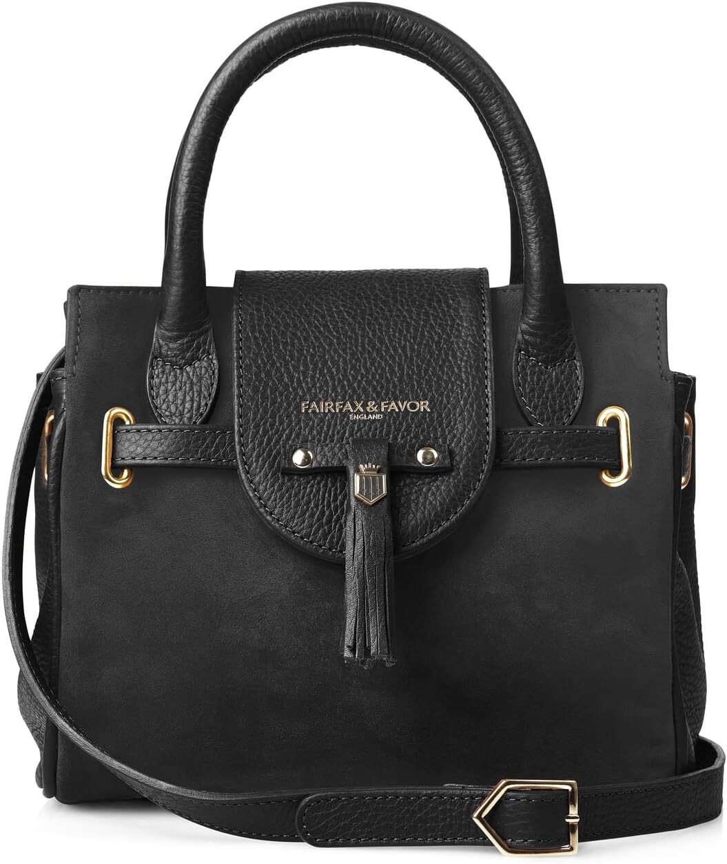 

Сумка Mini Windsor Handbag Fairfax and Favor, черный