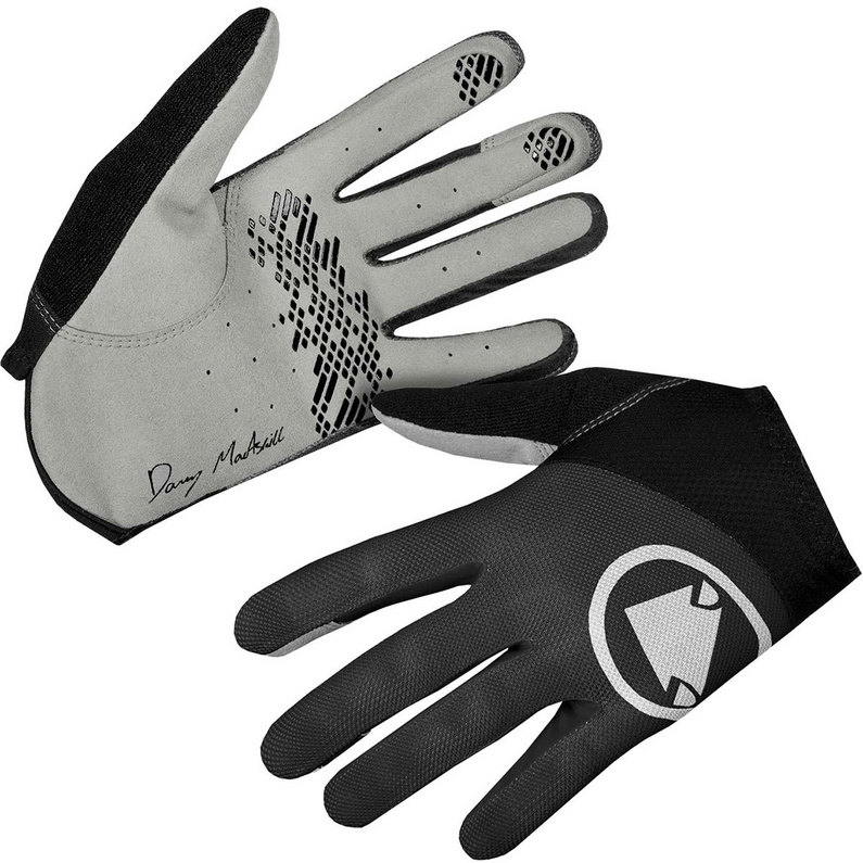 Женские перчатки Hummvee Lite Icon Endura, черный