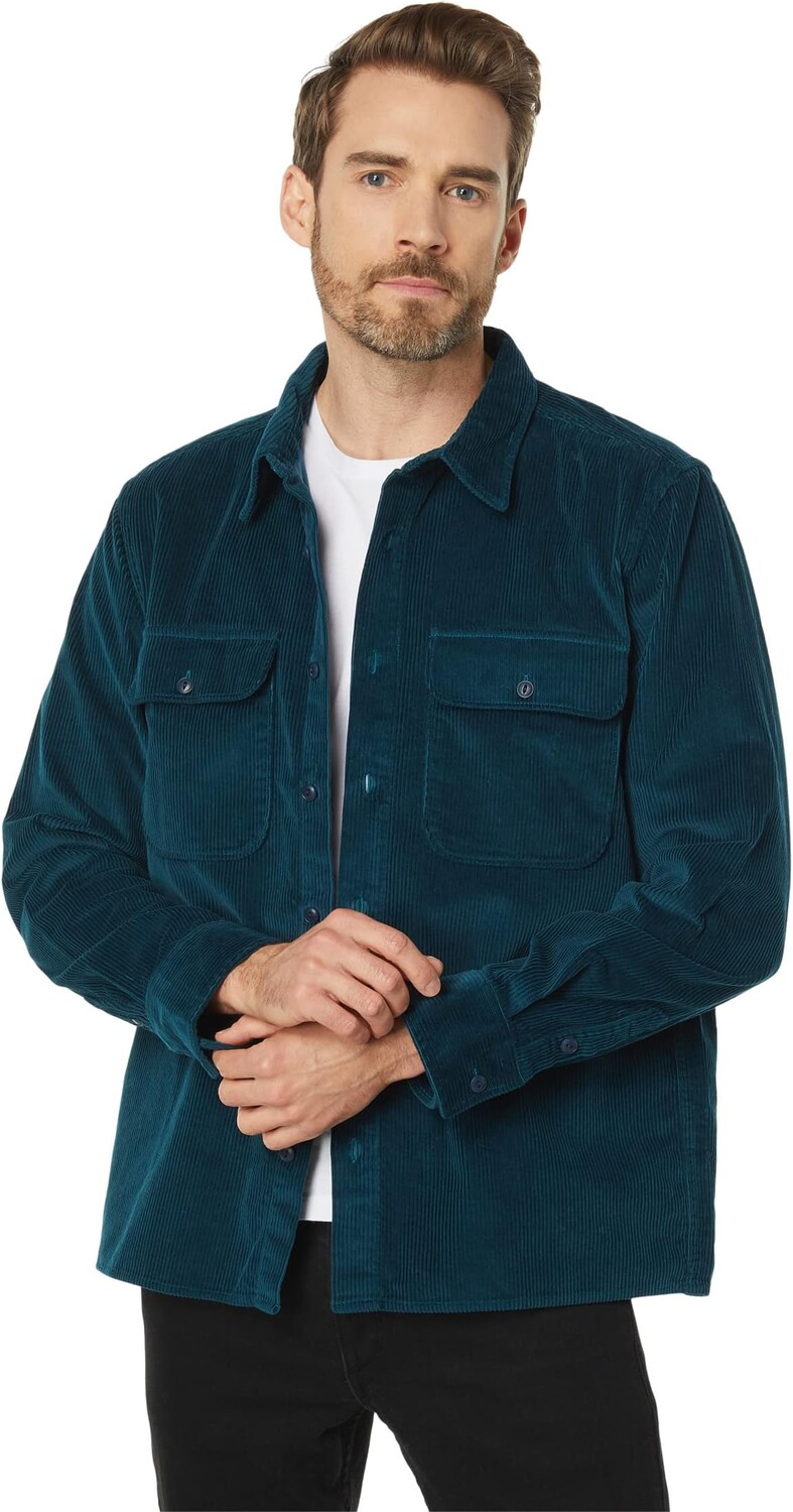 

Легкая рубашка – широкий шнур Madewell, цвет Mineral Blue