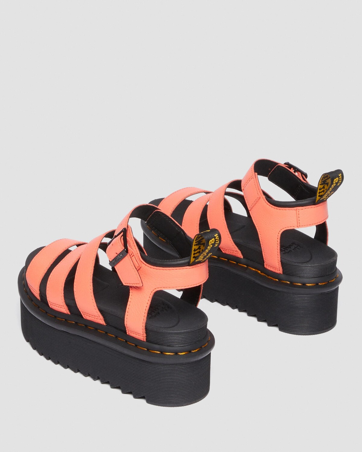 

Кожаные сандалии на платформе с ремешком Blaire Pisa Dr. Martens