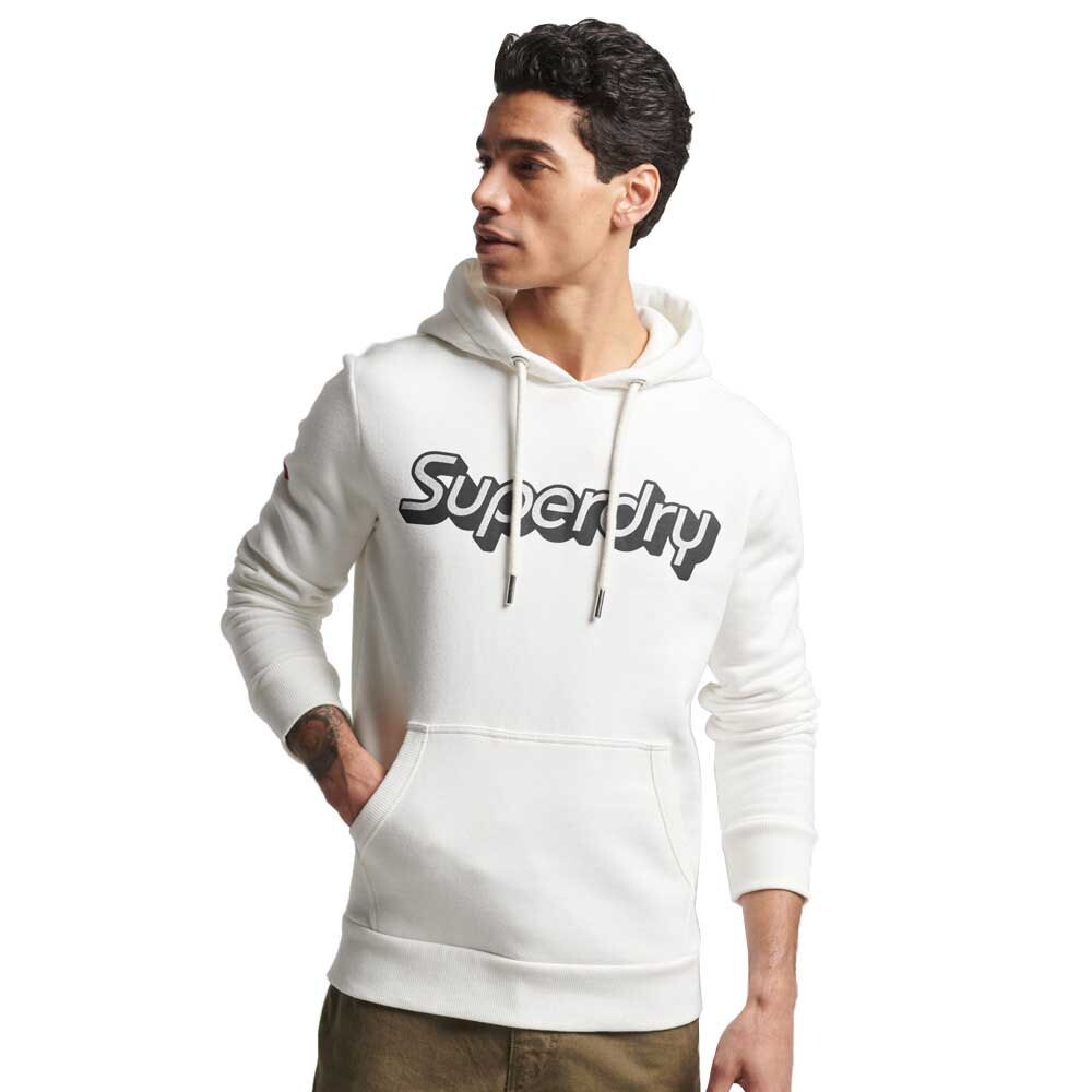 

Худи Superdry Vintage Trading Co, белый