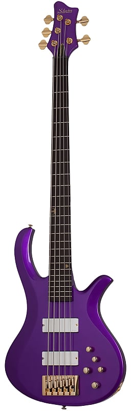 Басс гитара Schecter FreeZesicle-5 Freeze Purple