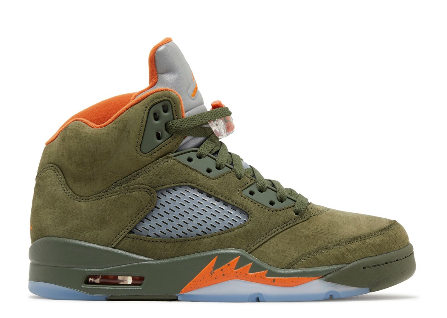 

Кроссовки Air Jordan Air Jordan 5 Retro 'Olive' 2024, зеленый