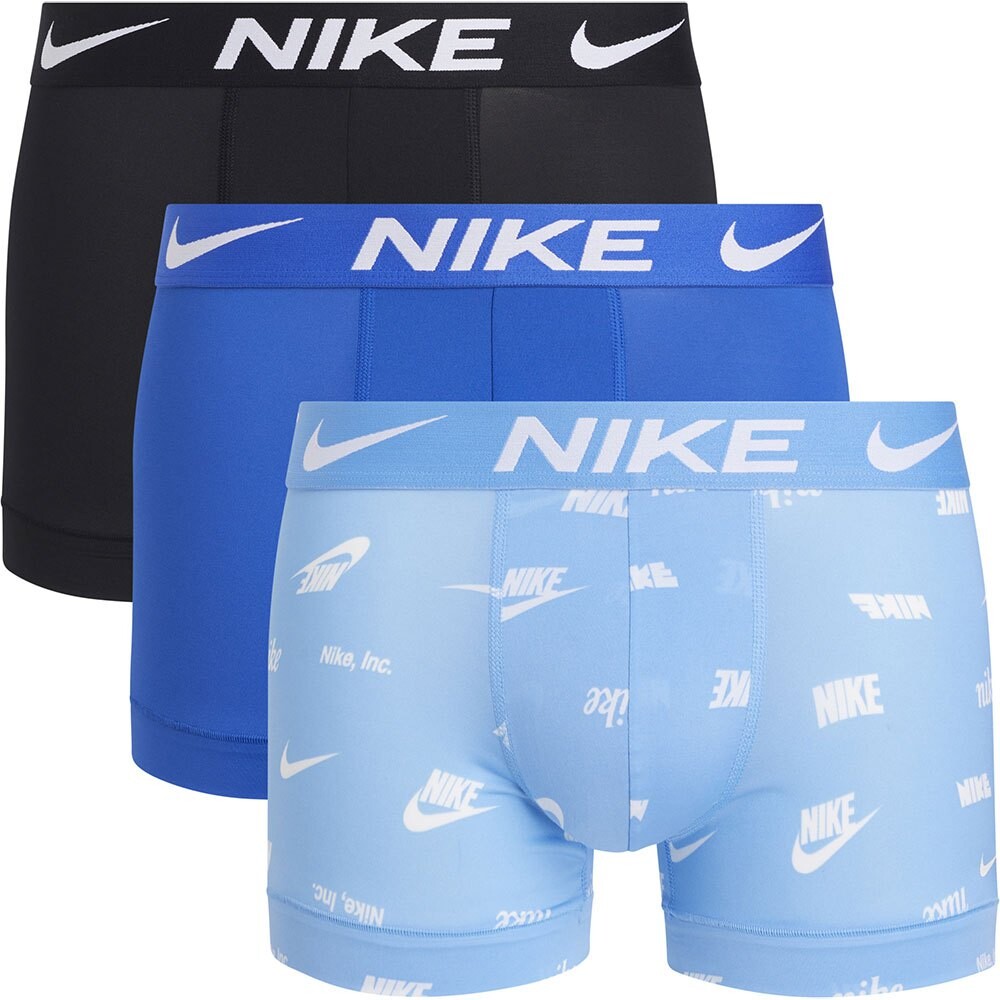 

Боксеры Nike 000PKE1156 3 шт, синий