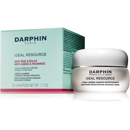 Крем Ideal Resource, разглаживающий и сияющий, 50 мл, Darphin жидкость darphin ideal resource 50 мл darphin paris