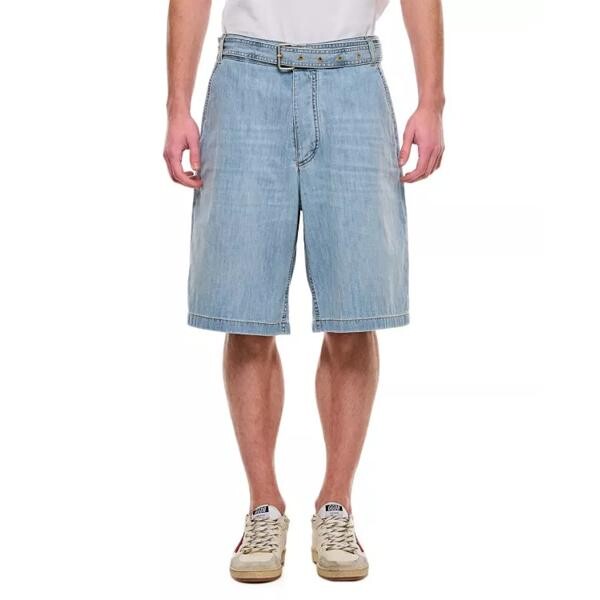 

Шорты denim shorts Bottega Veneta, синий