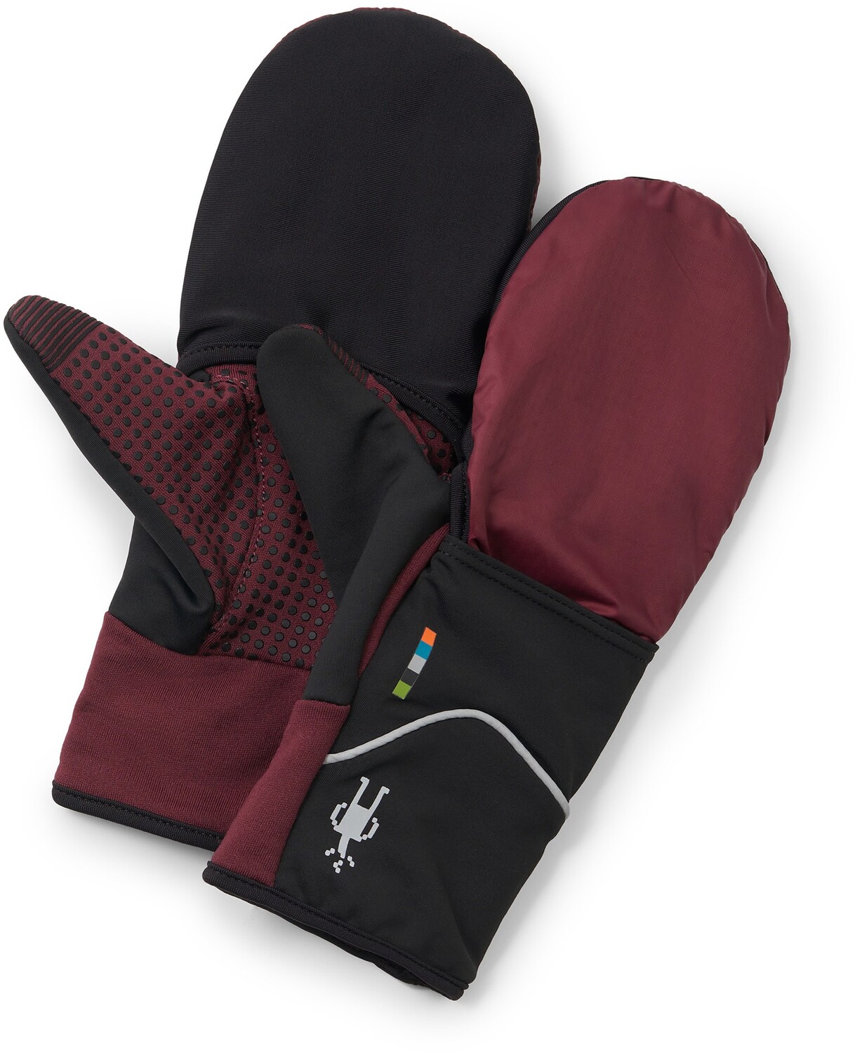 

Ветрозащитные варежки из мериносового флиса Sport Smartwool, фиолетовый