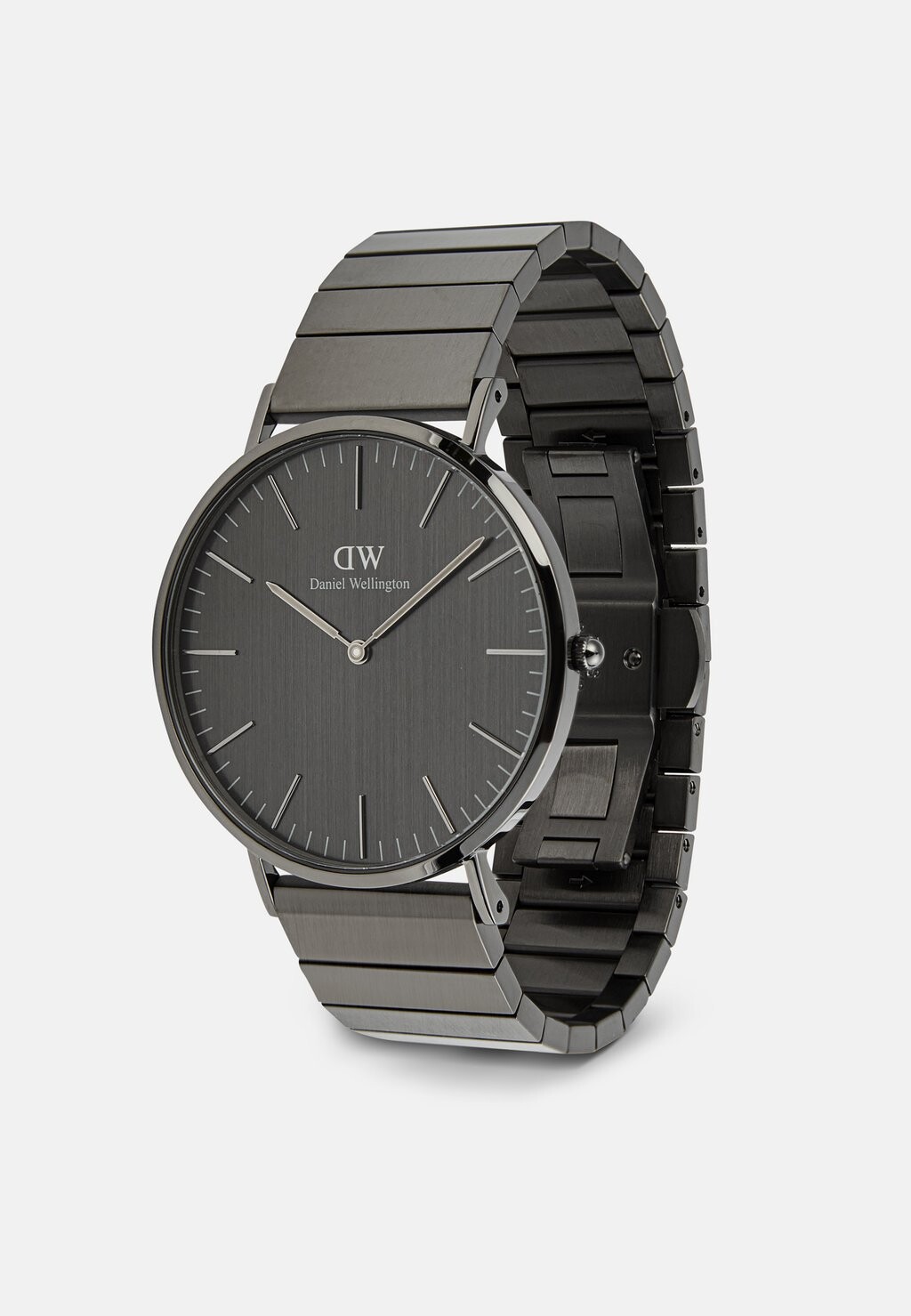

Часы CLASSIC PIANO LINK UNITONE Daniel Wellington, цвет Mottled Dark Grey