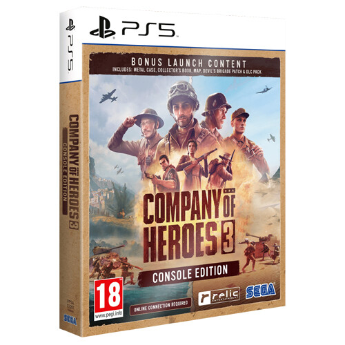 

Видеоигра Company Of Heroes 3 – Ps5