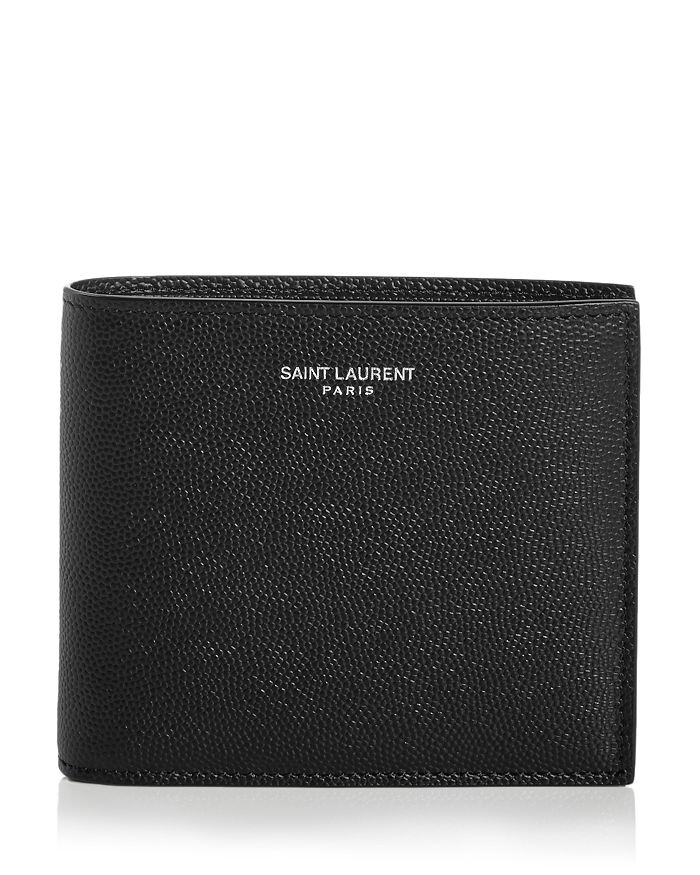 

Кожаный бумажник East West Bifold Saint Laurent