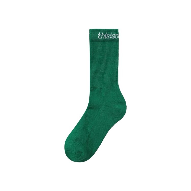 

Носки thisisneverthat SP-Logo Socks (3 Pack), зеленый
