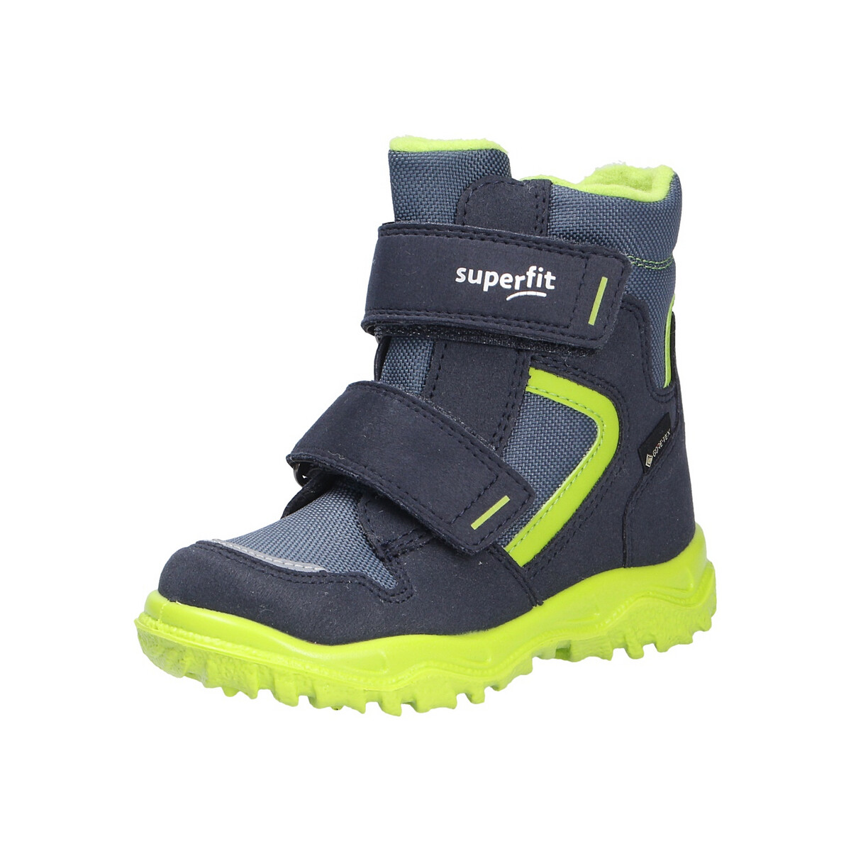 

Ботинки superfit Lauflernstiefel, синий