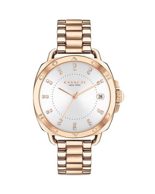 

Часы Татум, 34 мм COACH, цвет Silver