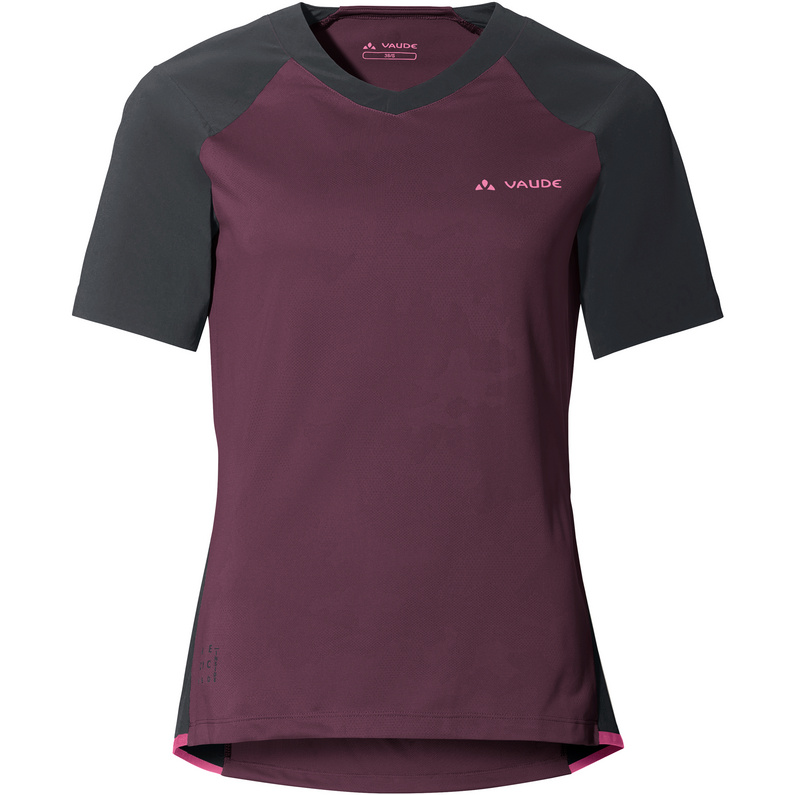 Женская футболка Moab Pro Vaude, фиолетовый