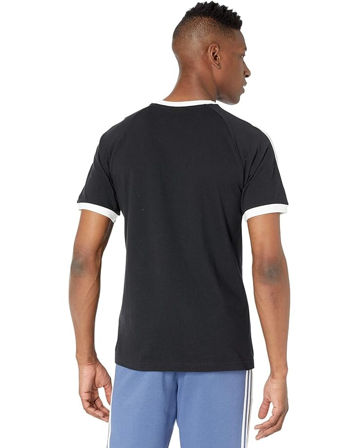 

Футболка Adidas 3-Stripes Tee, цвет Black 2
