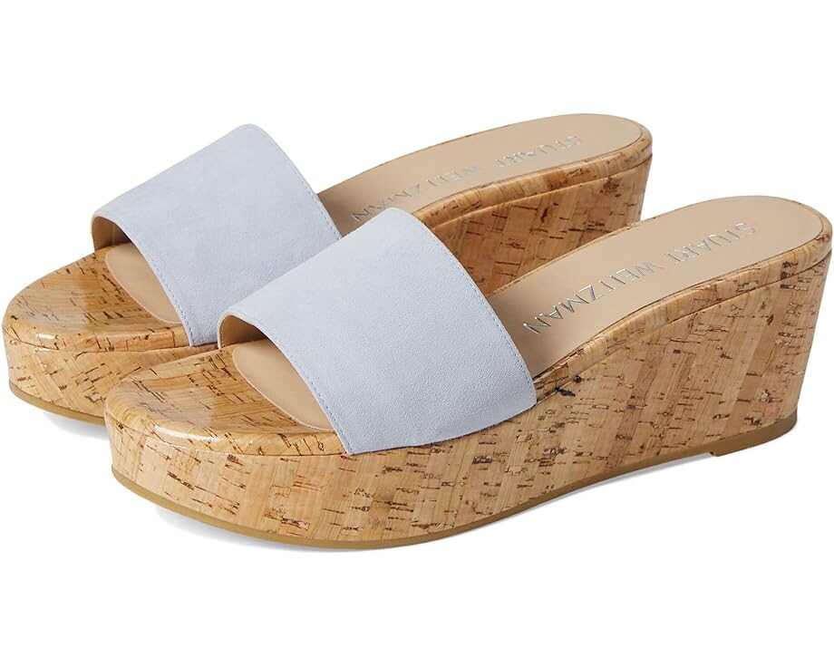 

Туфли Stuart Weitzman Summer Wedge, цвет Cloud