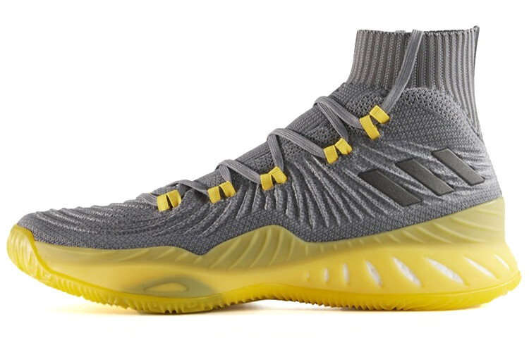 

Adidas Crazy Explosive 2017 Серо-Желтый