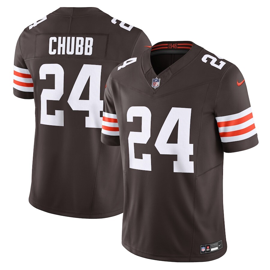 

Джерси Nike Cleveland Browns, коричневый
