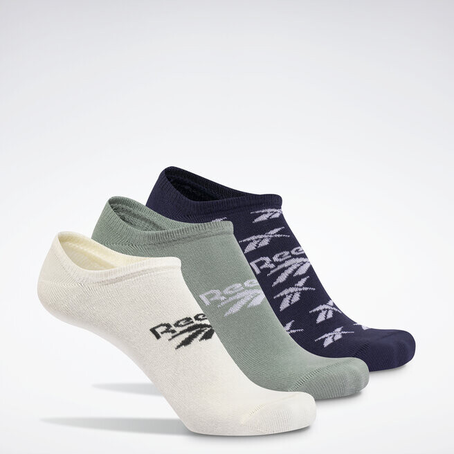 

Носки Reebok ClassicsInvisible Socks, желтый