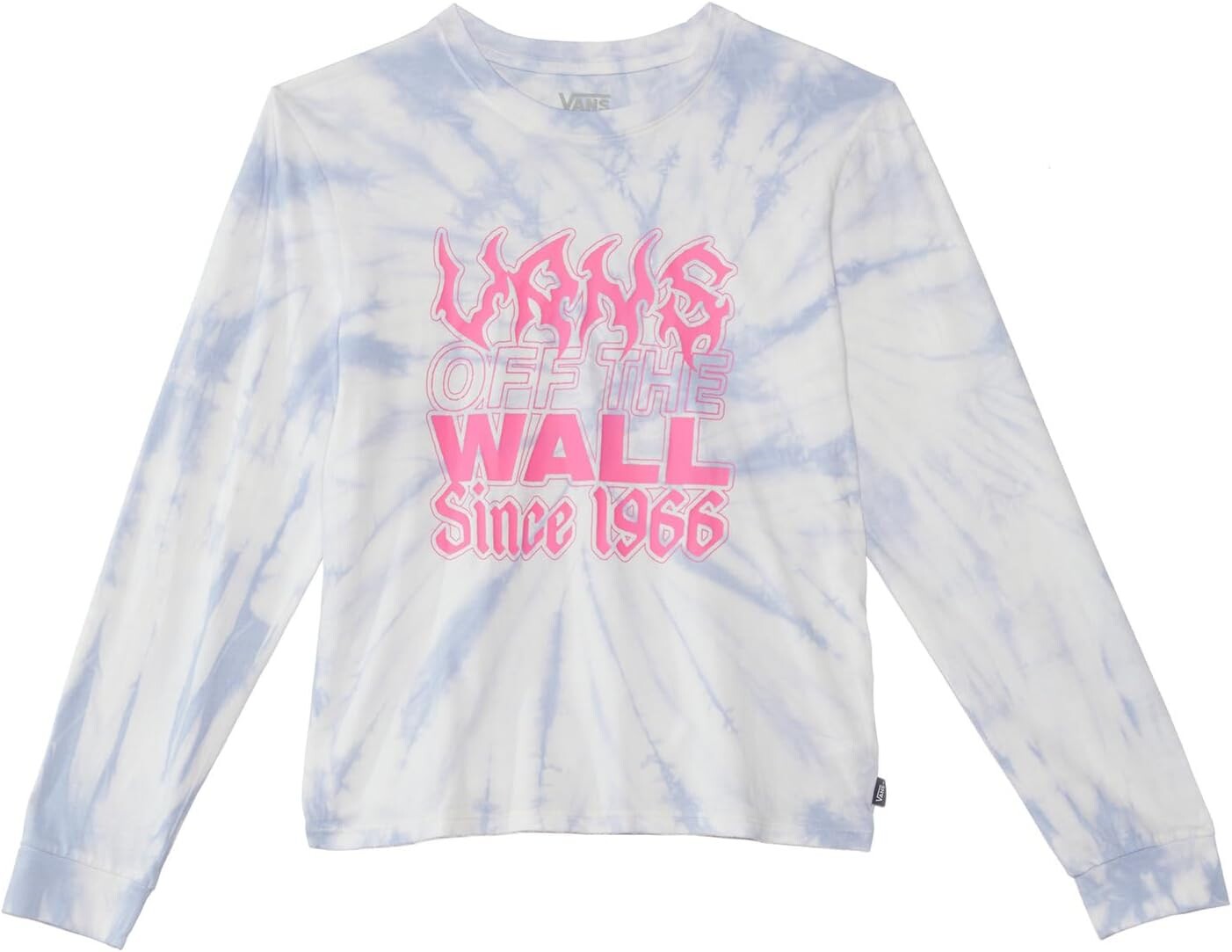 

Лонгслив Vans Kids Manic Type Long Sleeve BFF, цвет Languid Lavender