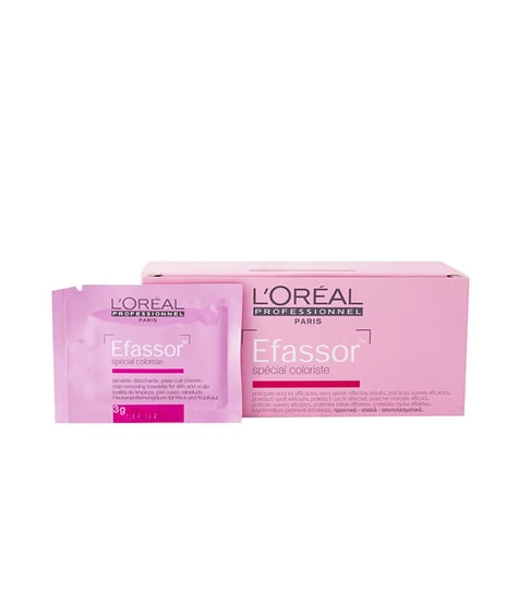 Салфетки для удаления следов краски для волос, 36 шт. L'oreal Professionnel, Efassor, L'Oréal Professionnel