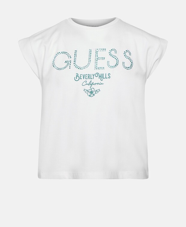 

Футболка Guess, белый