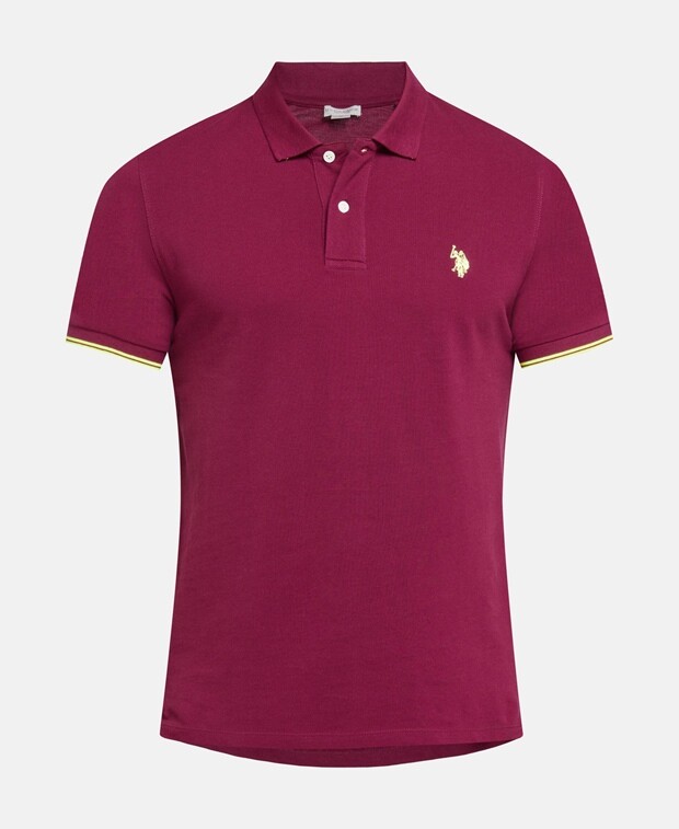 

Рубашка поло U.S. Polo Assn., фиолетовый