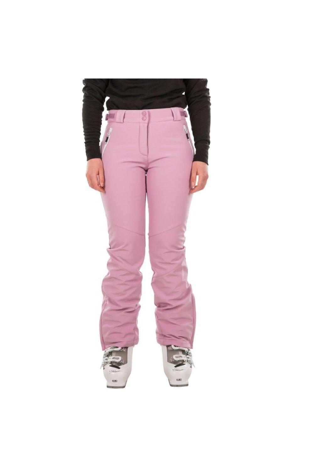 Лыжные брюки Lois Trespass, розовый брюки trespass clements черный
