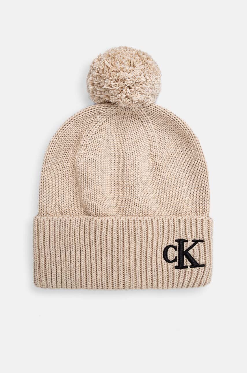 

Кепка Calvin Klein Jeans, бежевый