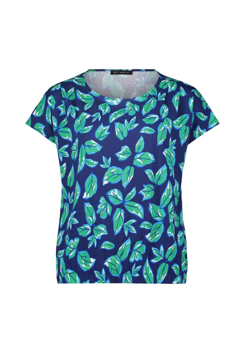 

Рубашка с принтом и резинкой BETTY BARCLAY, цвет Dark Blue Green