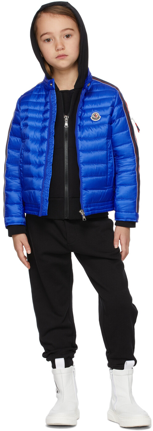 

Детский черный спортивный костюм Черный Moncler Enfant