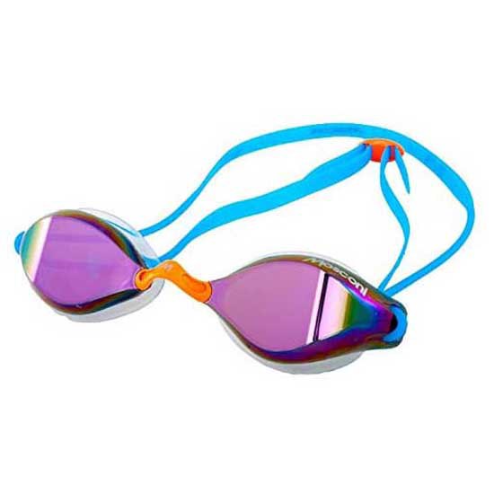 Очки для плавания Mosconi Elite Mirror, синий