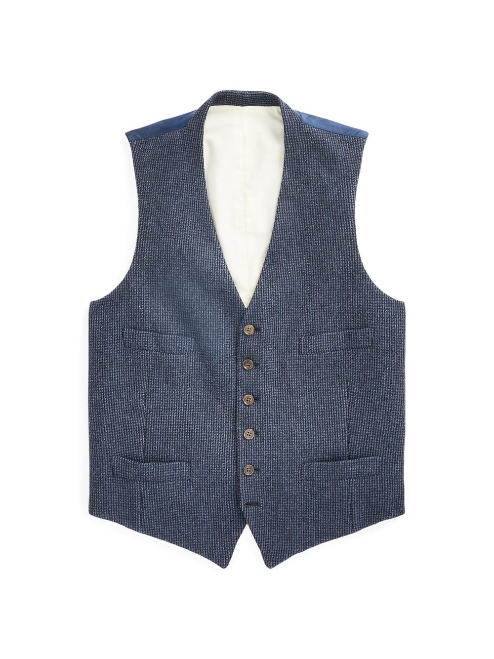 

Жилет Saddle из смесовой шерсти Ralph Lauren Purple Label, зеленый
