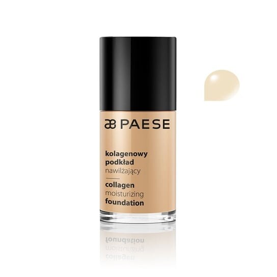 

Увлажняющая основа, 300 фарфор, 30 мл Paese, Collagen Moisturizing Foundation