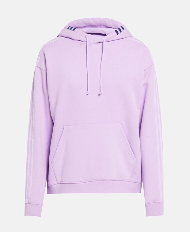

Худи с капюшоном adidas, сирень