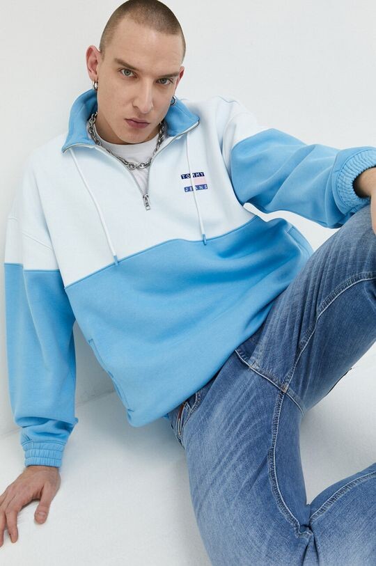 

Фуфайка Tommy Jeans, синий