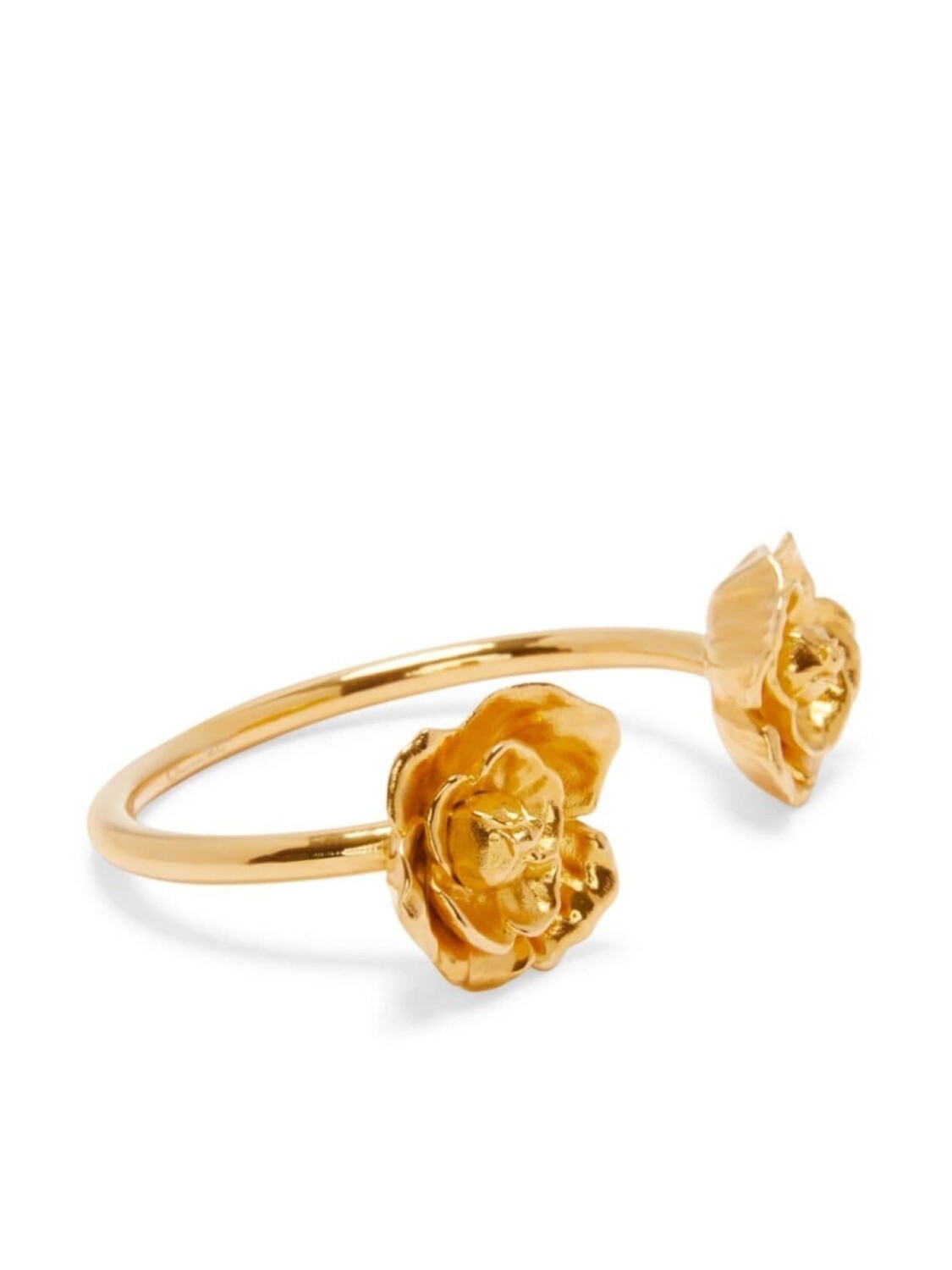 

Браслет-бэнгл Flower Garden Oscar de la Renta, золотой