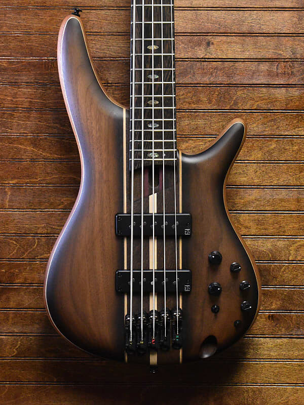 Басс гитара IBANEZ SR1355BDUF DUAL MOCHA BURST 5 STRING BASS GUITAR